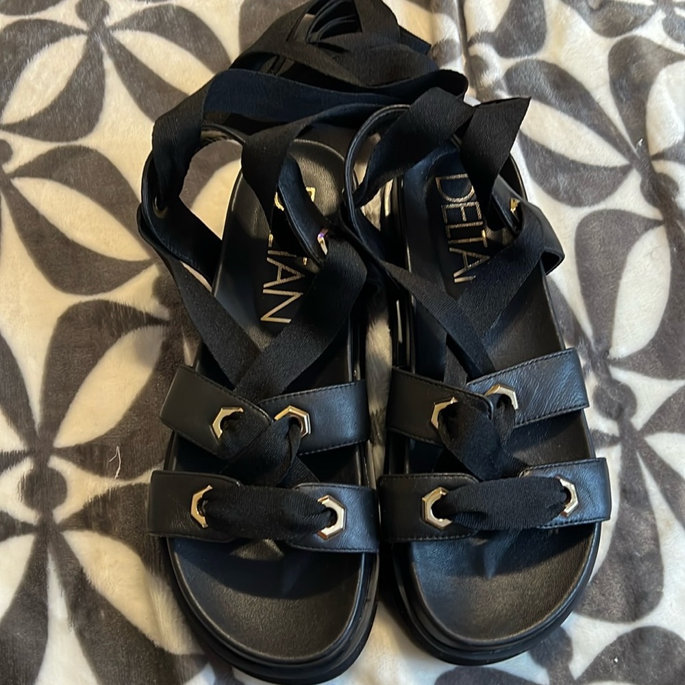 Deltan Gladiator Sandal - Size 8